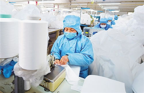 中國制造 抗疫戰(zhàn)場上的中流砥柱與銷售新勢能